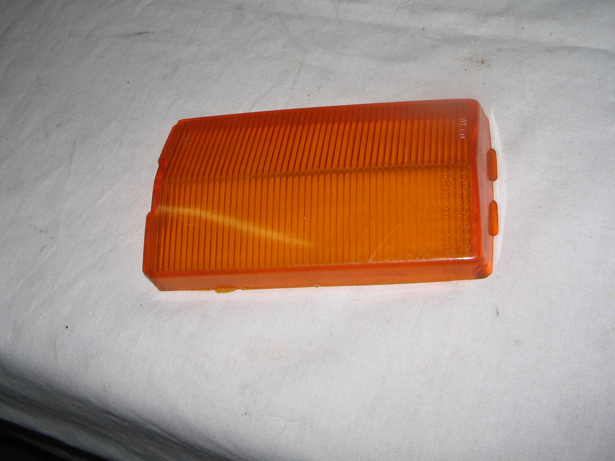 TRASPARENTE - GEMMA FIAT 124 ? N.335